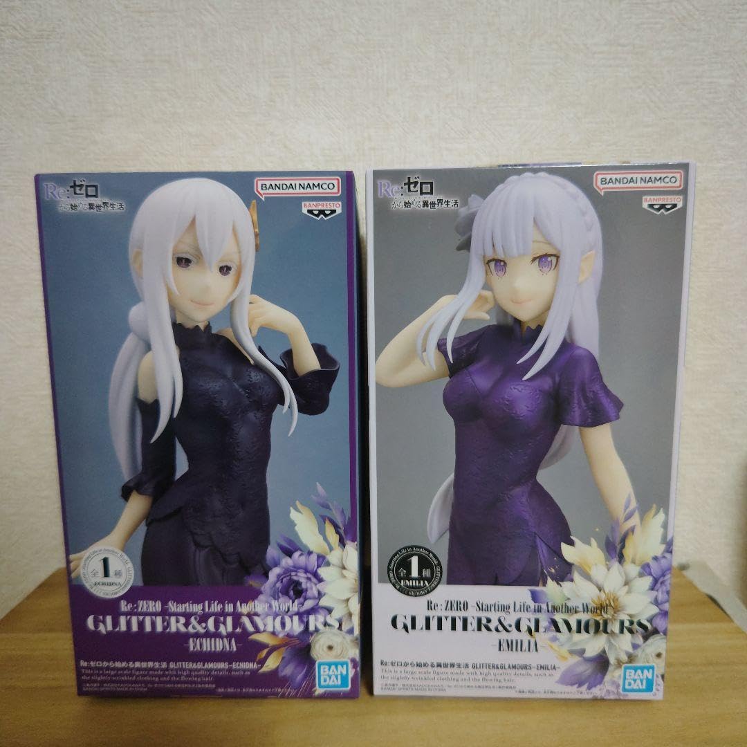 エキドナエミリアフィギュアセットRe:ゼロから始める異世界生活